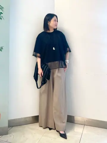 ICB 藪内 コーディネート画像