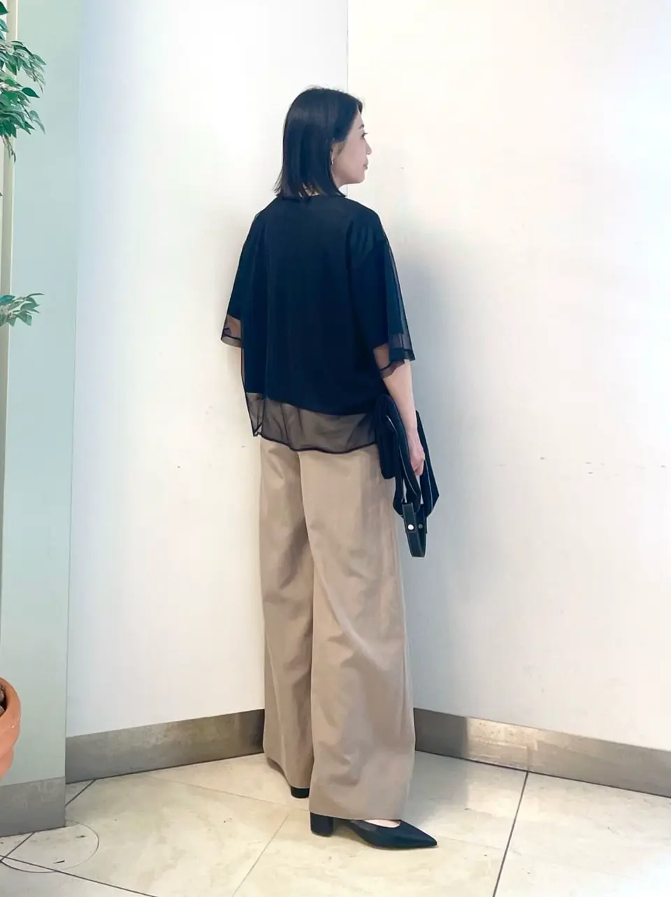 ICB 藪内 コーディネート画像