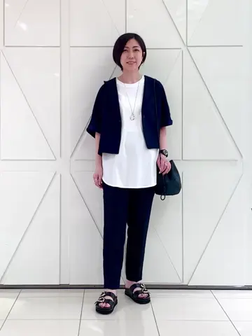 ICB 小田桐 コーディネート画像