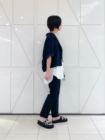 ICB 小田桐 コーディネート画像