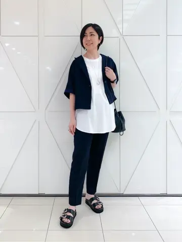 ICB 小田桐 コーディネート画像