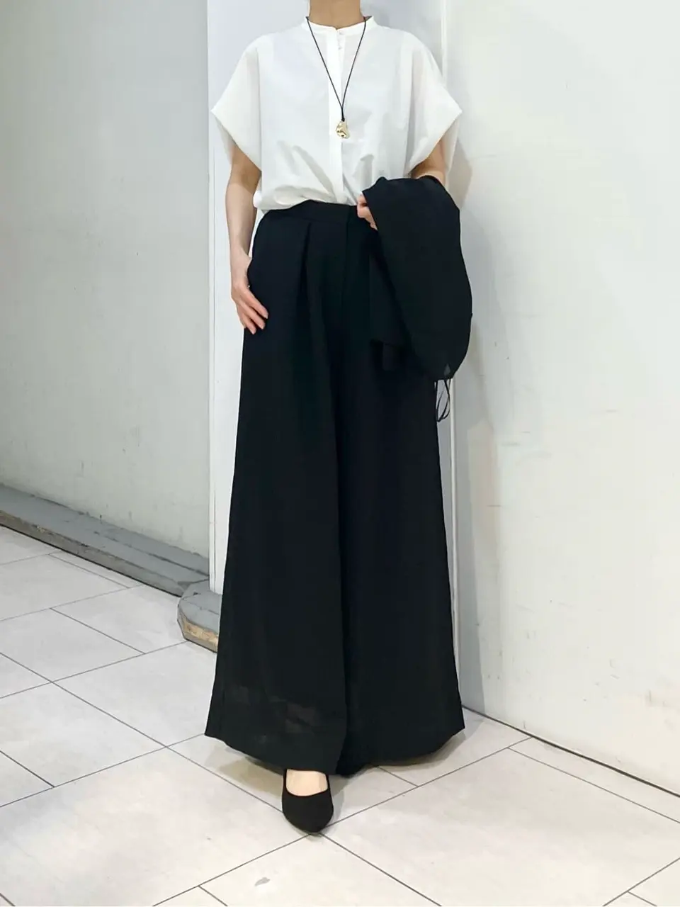 ICB スタッフ コーディネート画像