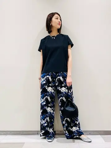 ICB 飯室 コーディネート画像