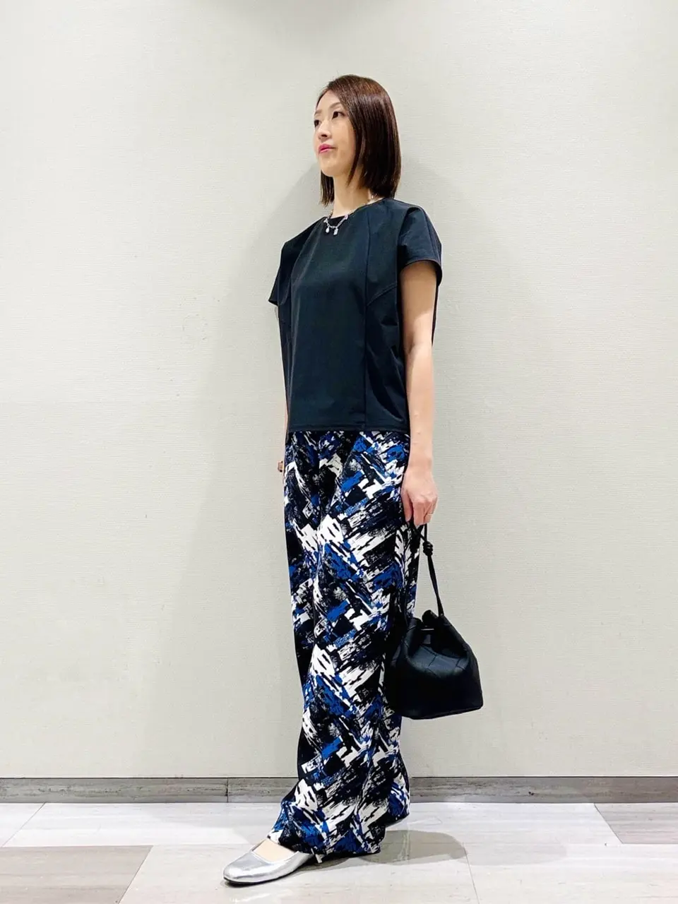 ICB 飯室 コーディネート画像