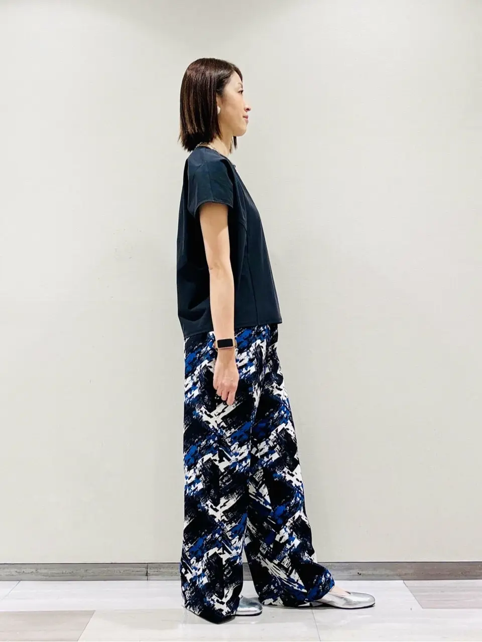 ICB 飯室 コーディネート画像