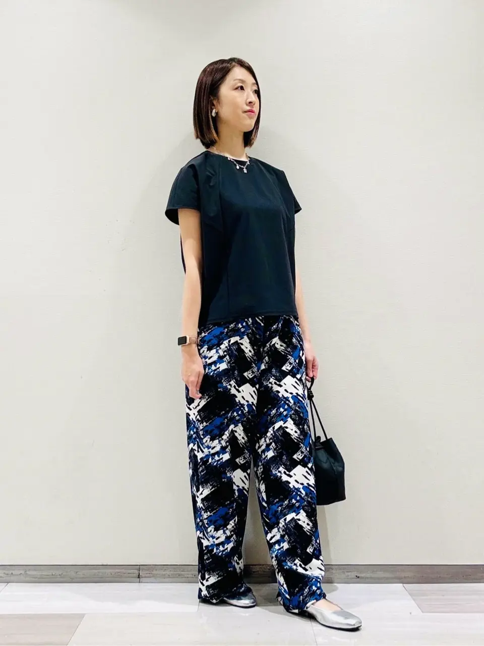 ICB 飯室 コーディネート画像