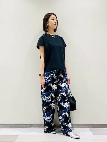 ICB 飯室 コーディネート画像