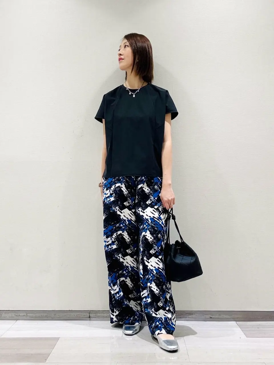 ICB 飯室 コーディネート画像