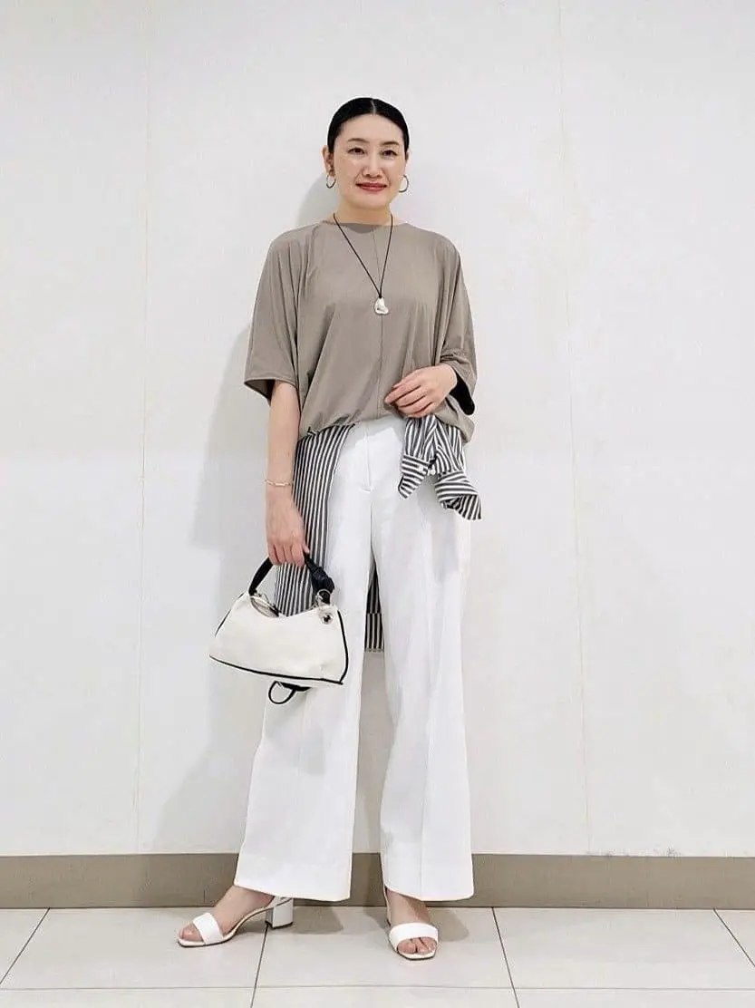 ICB 長谷川 コーディネート画像