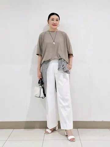 ICB 長谷川 コーディネート画像