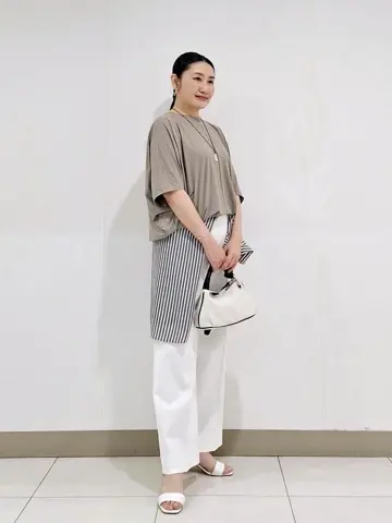 ICB 長谷川 コーディネート画像