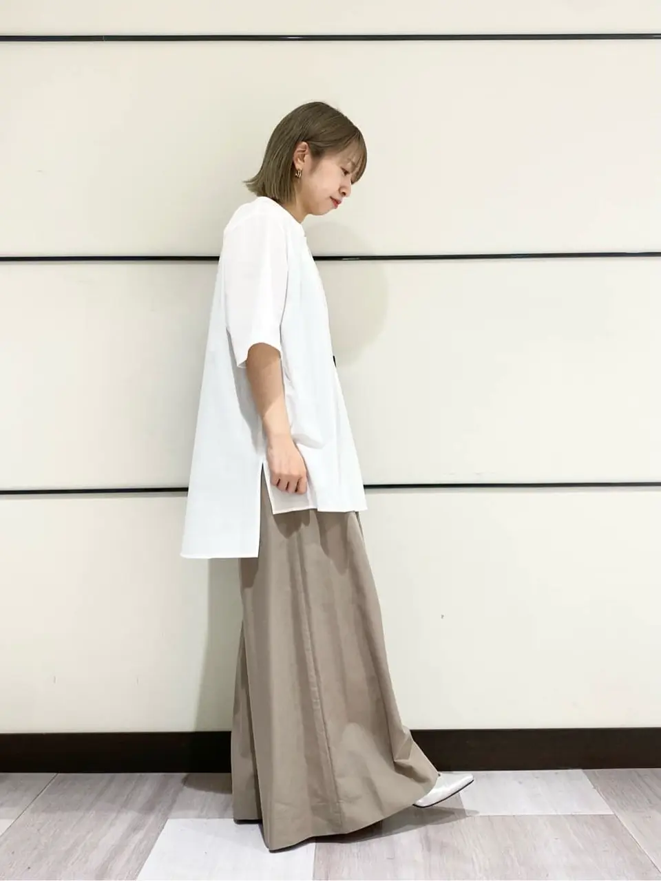 ICB 草木 コーディネート画像