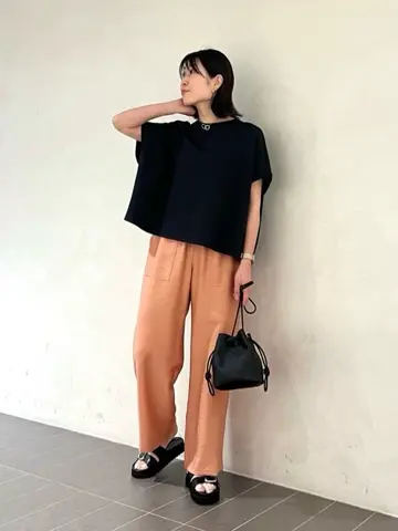 ICB 福田 コーディネート画像