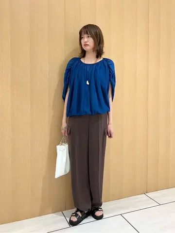 ICB 榊原 コーディネート画像