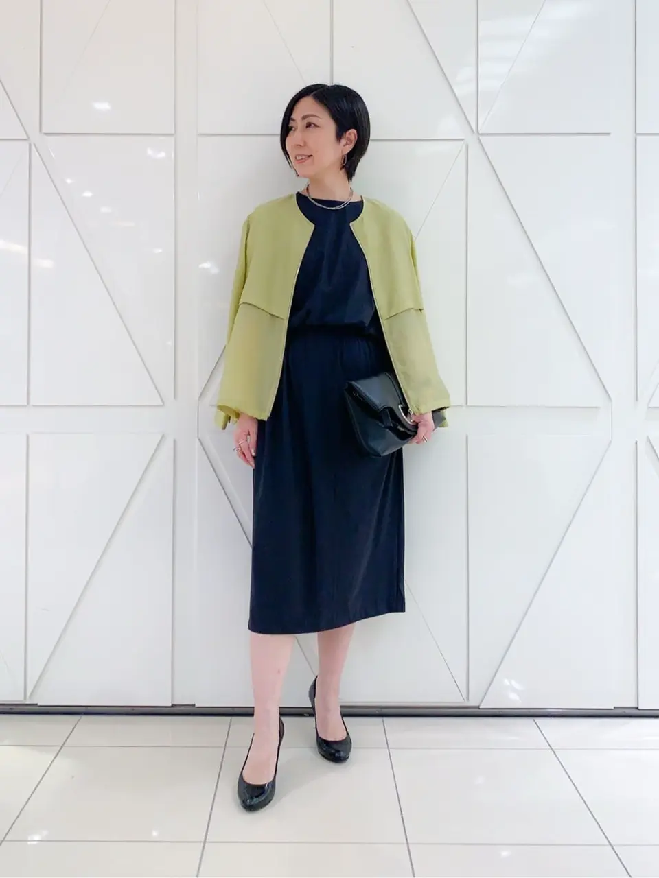 ICB 小田桐 コーディネート画像