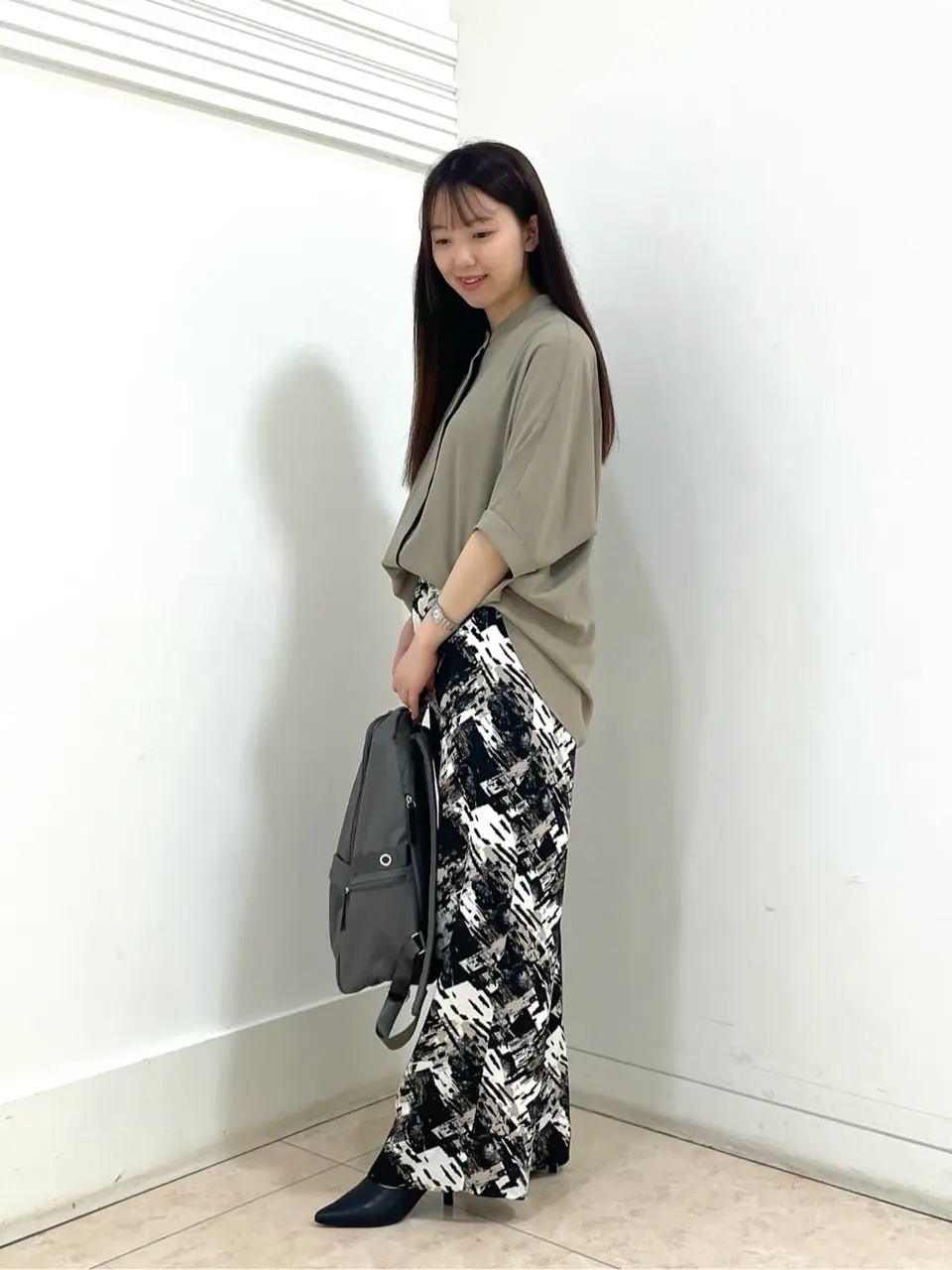 ICB 平賀 コーディネート画像