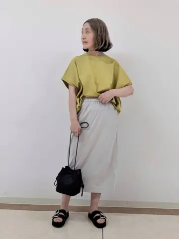 ICB 濱井 コーディネート画像