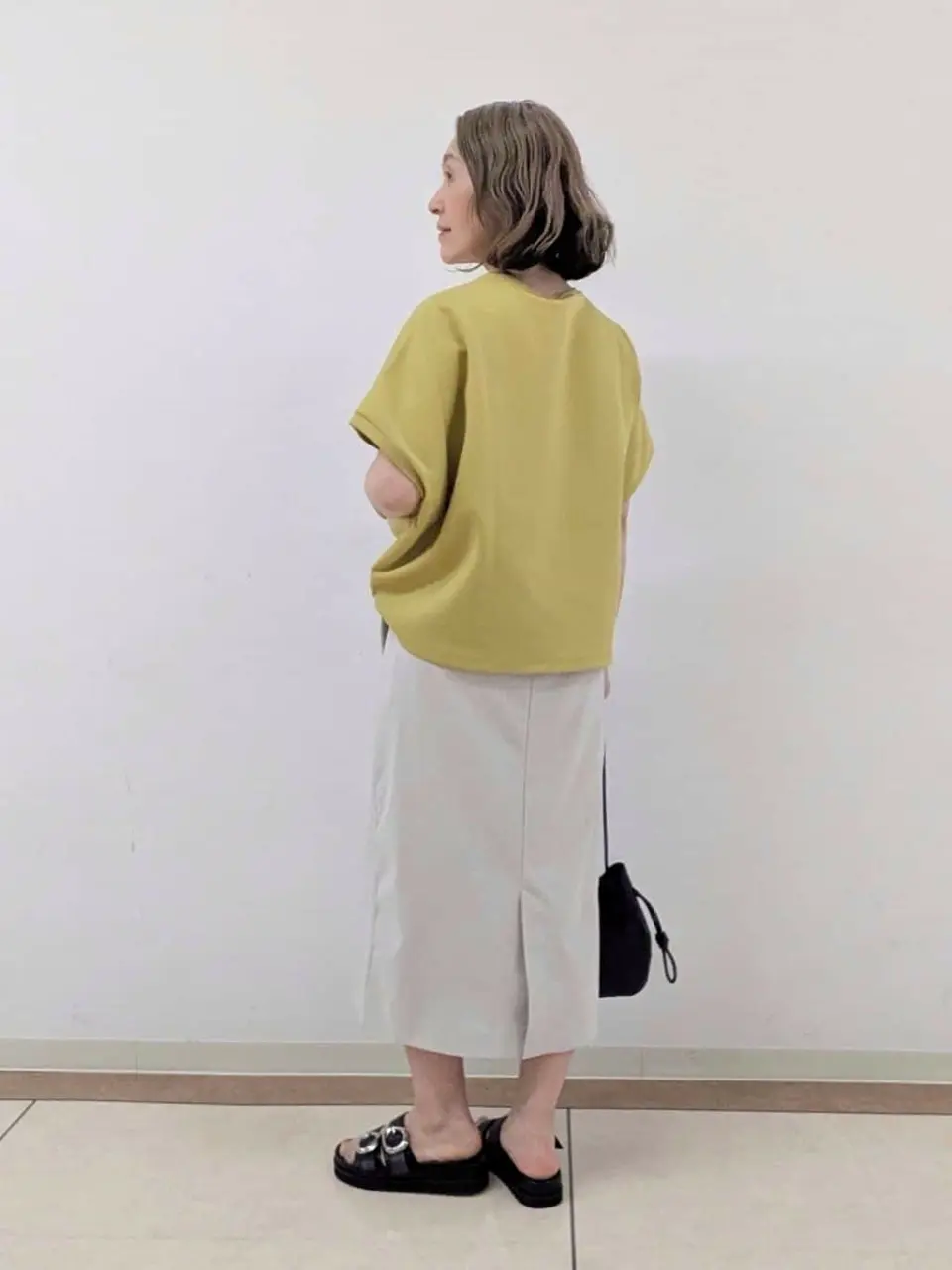 ICB 濱井 コーディネート画像