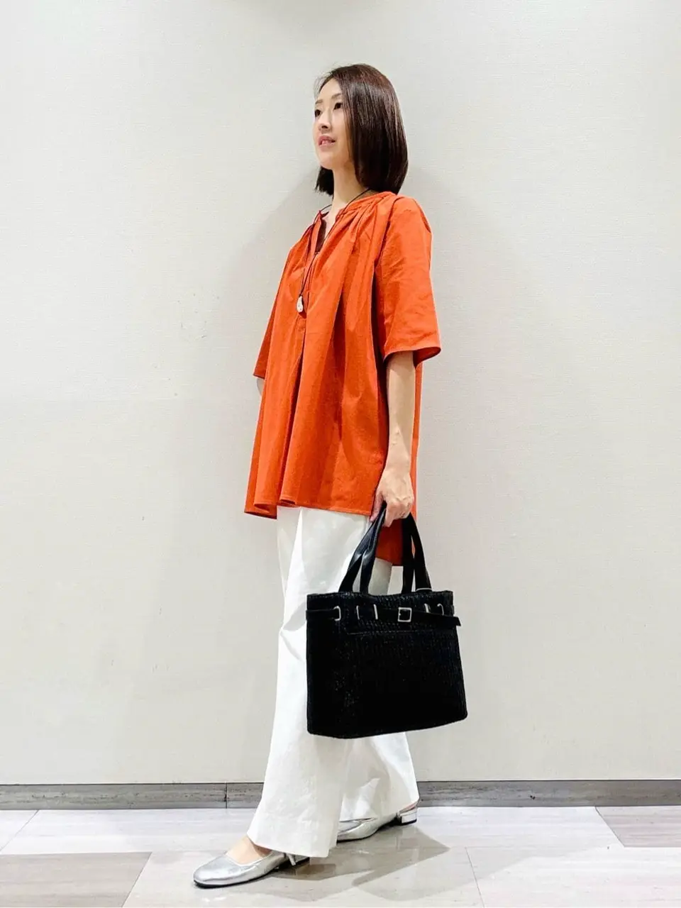 ICB 飯室 コーディネート画像