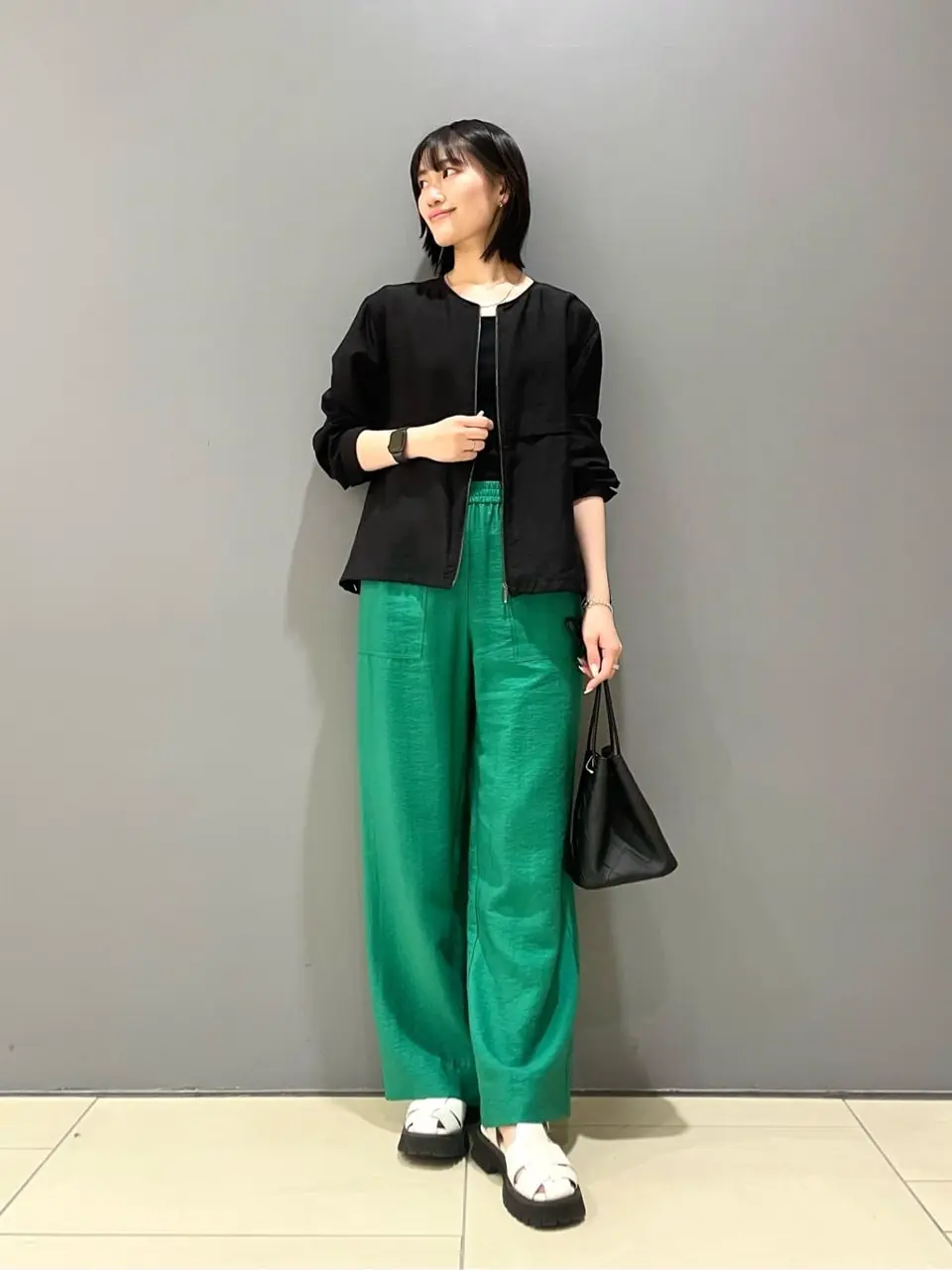 ICB 田中  コーディネート画像