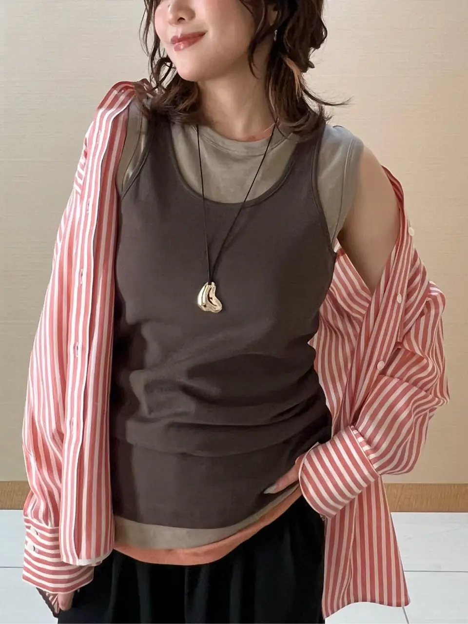 ICB ASUMI コーディネート画像