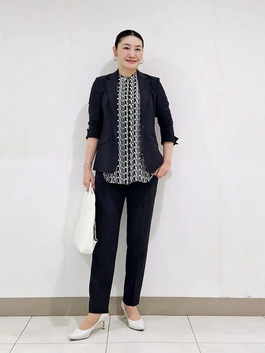 ICB 長谷川 コーディネート画像