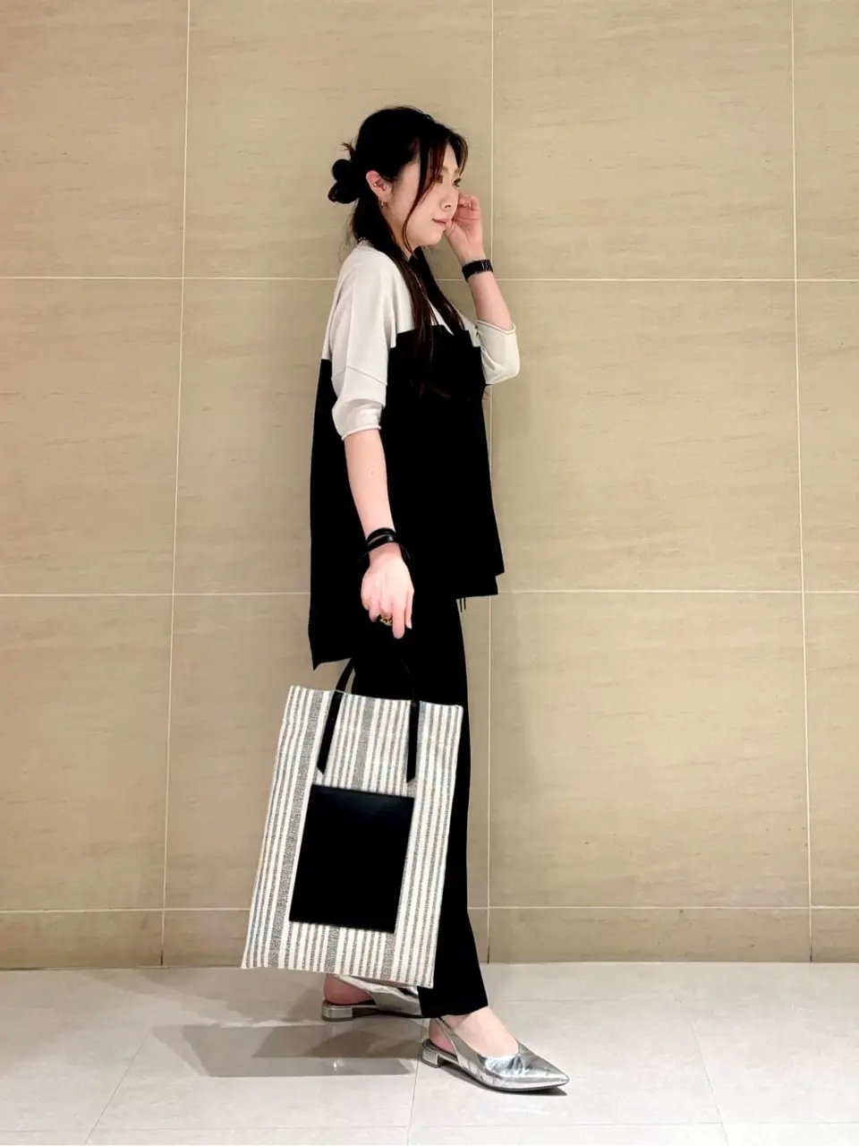 ICB 村田 コーディネート画像