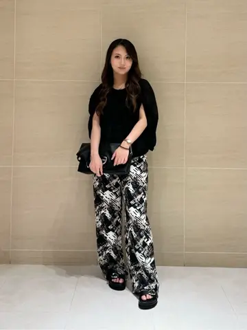 ICB 志賀 コーディネート画像