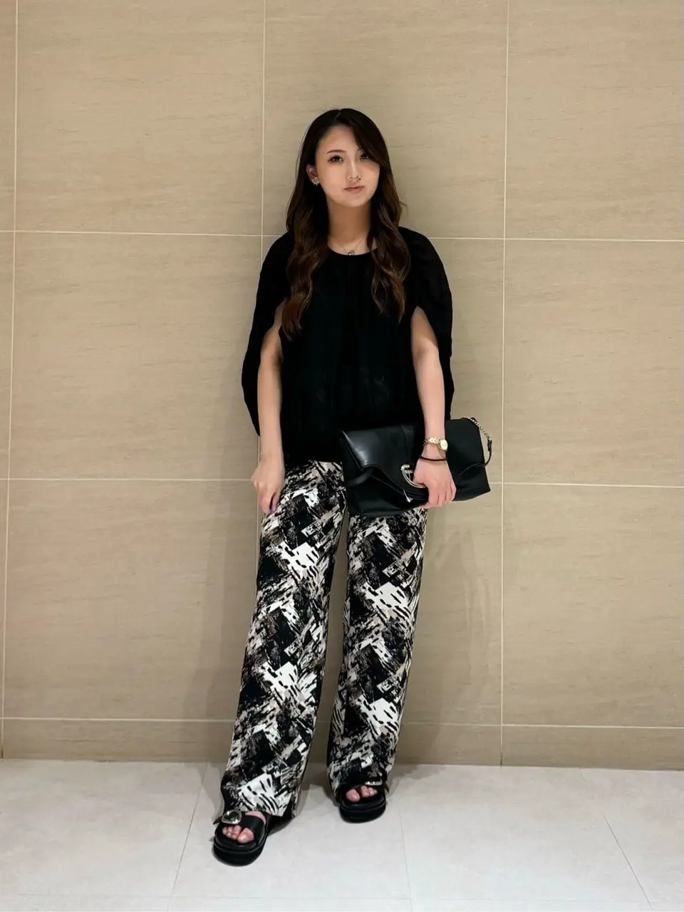 ICB 志賀 コーディネート画像