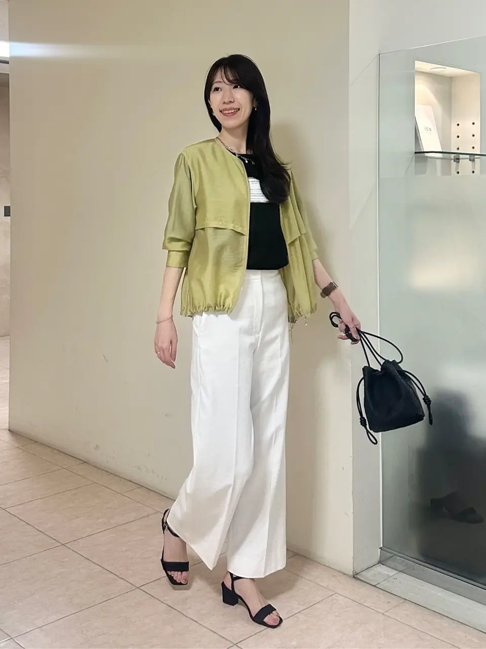 ICB Manami コーディネート画像