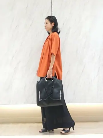 ICB スタッフ コーディネート画像