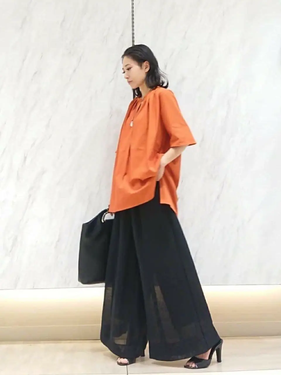 ICB スタッフ コーディネート画像