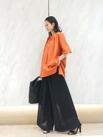 ICB スタッフ コーディネート画像