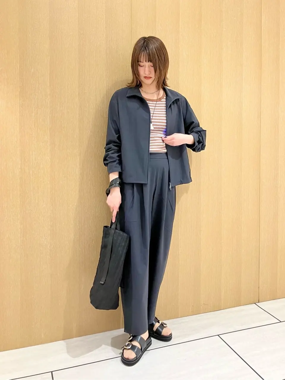 ICB 榊原 コーディネート画像