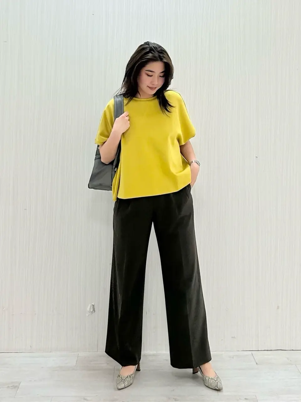 ICB スタッフ コーディネート画像