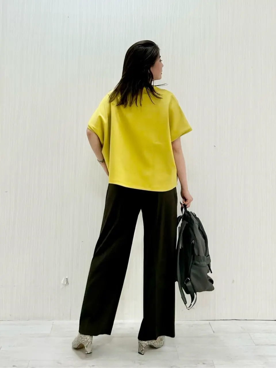 ICB スタッフ コーディネート画像