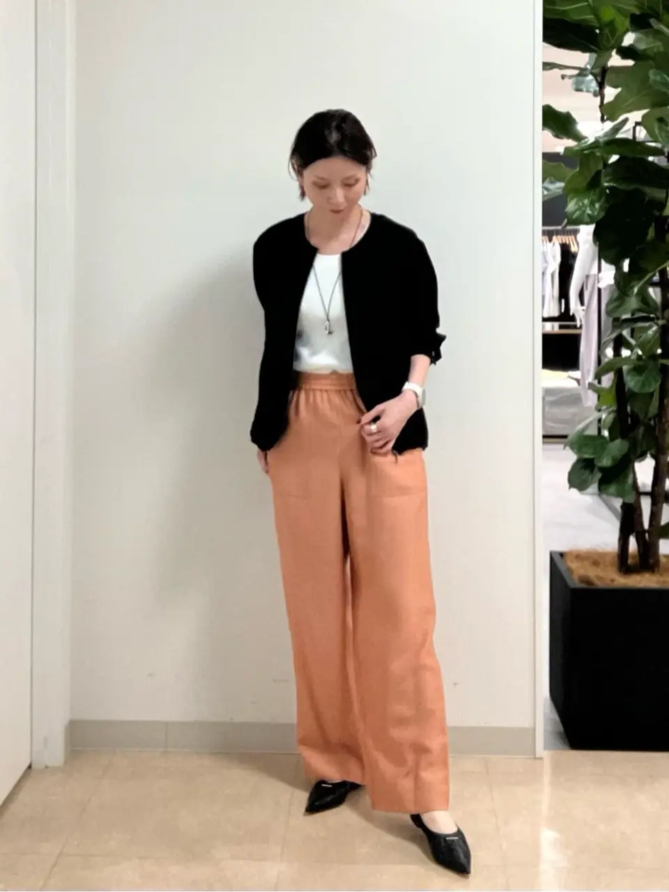 ICB スタッフ コーディネート画像