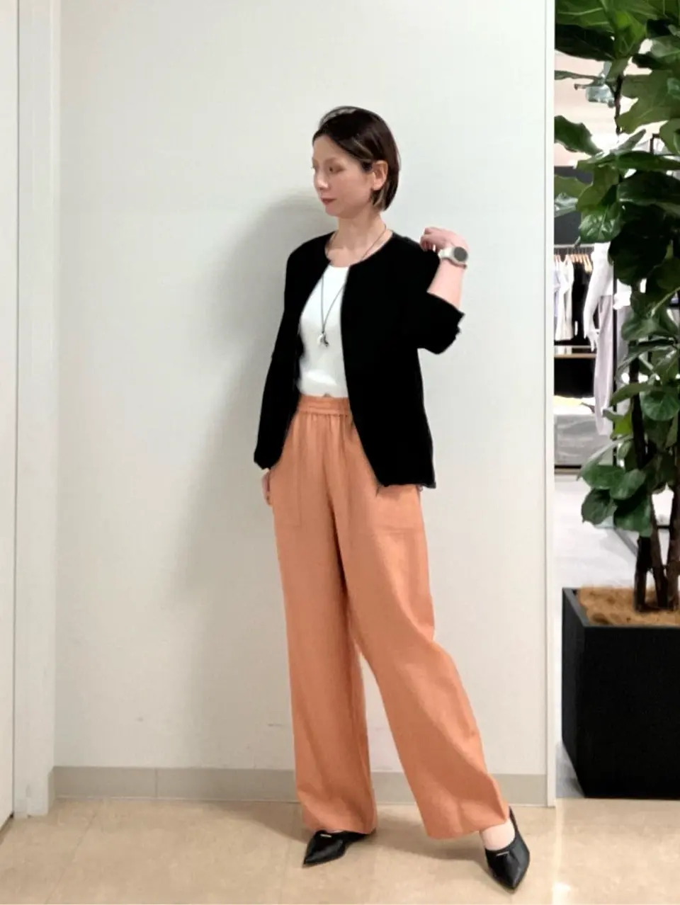 ICB スタッフ コーディネート画像