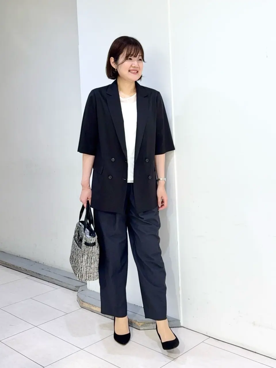 ICB スタッフ コーディネート画像