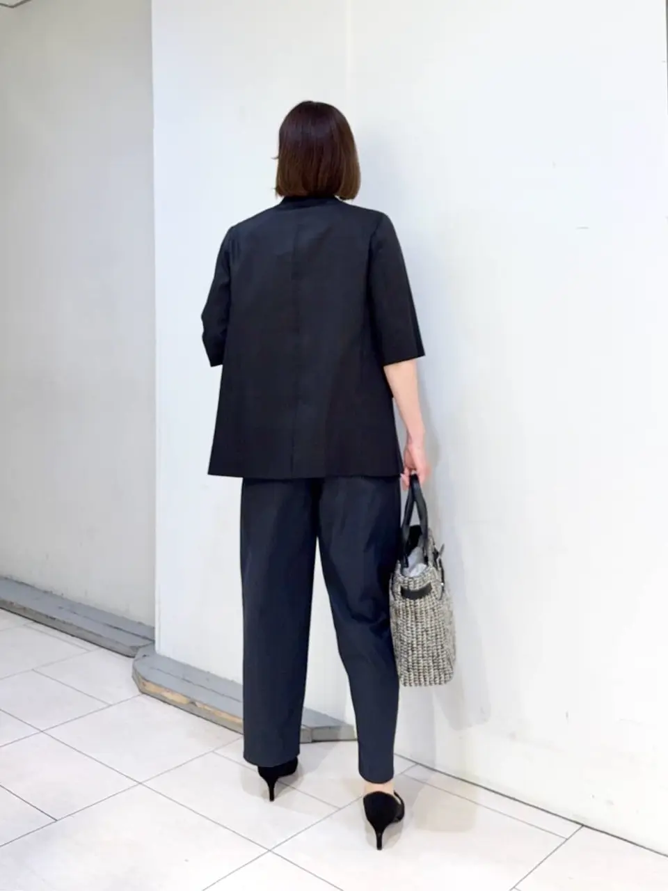 ICB スタッフ コーディネート画像