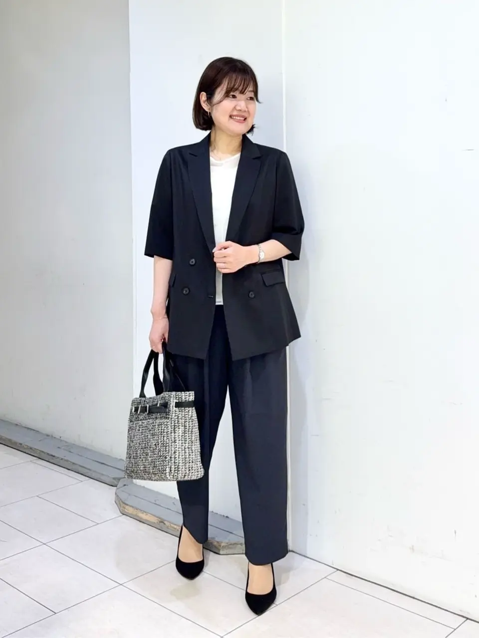 ICB スタッフ コーディネート画像