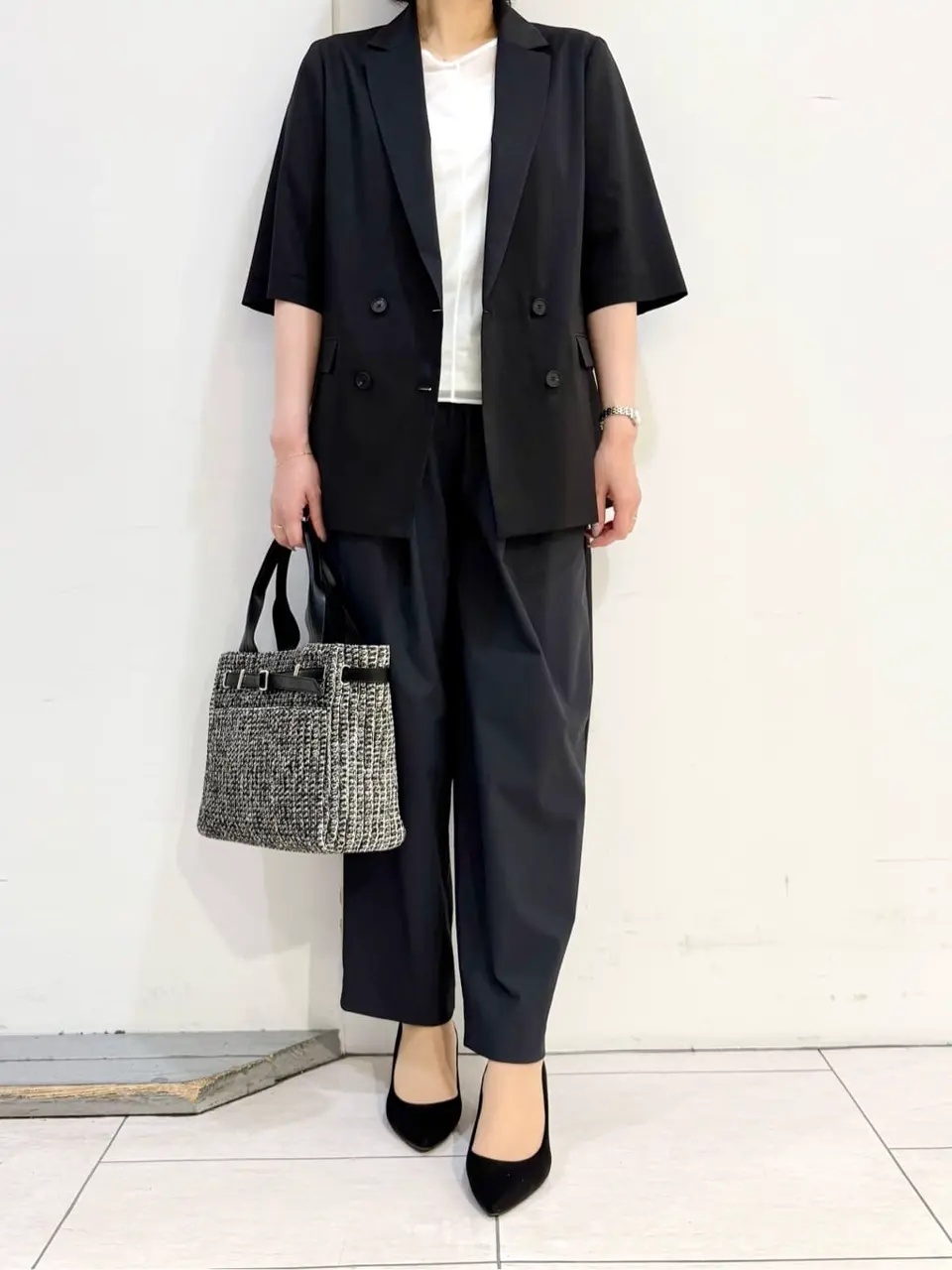 ICB スタッフ コーディネート画像