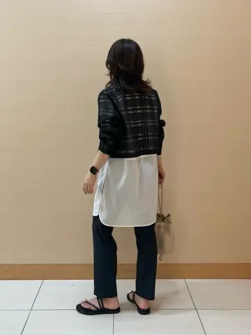 ICB ASUMI コーディネート画像