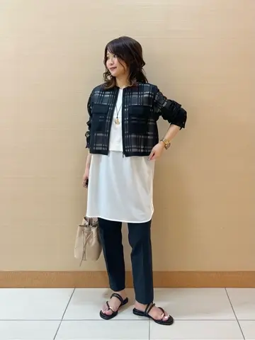 ICB ASUMI コーディネート画像