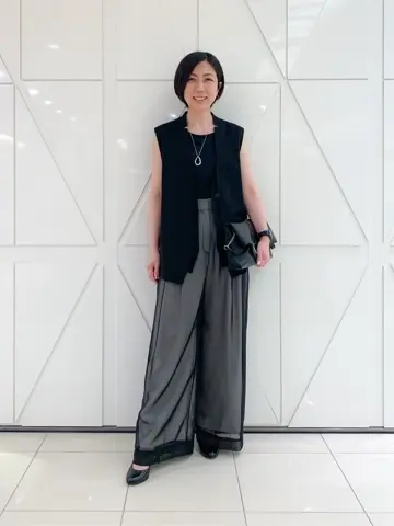 ICB 小田桐 コーディネート画像