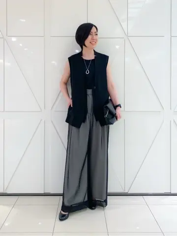 ICB 小田桐 コーディネート画像