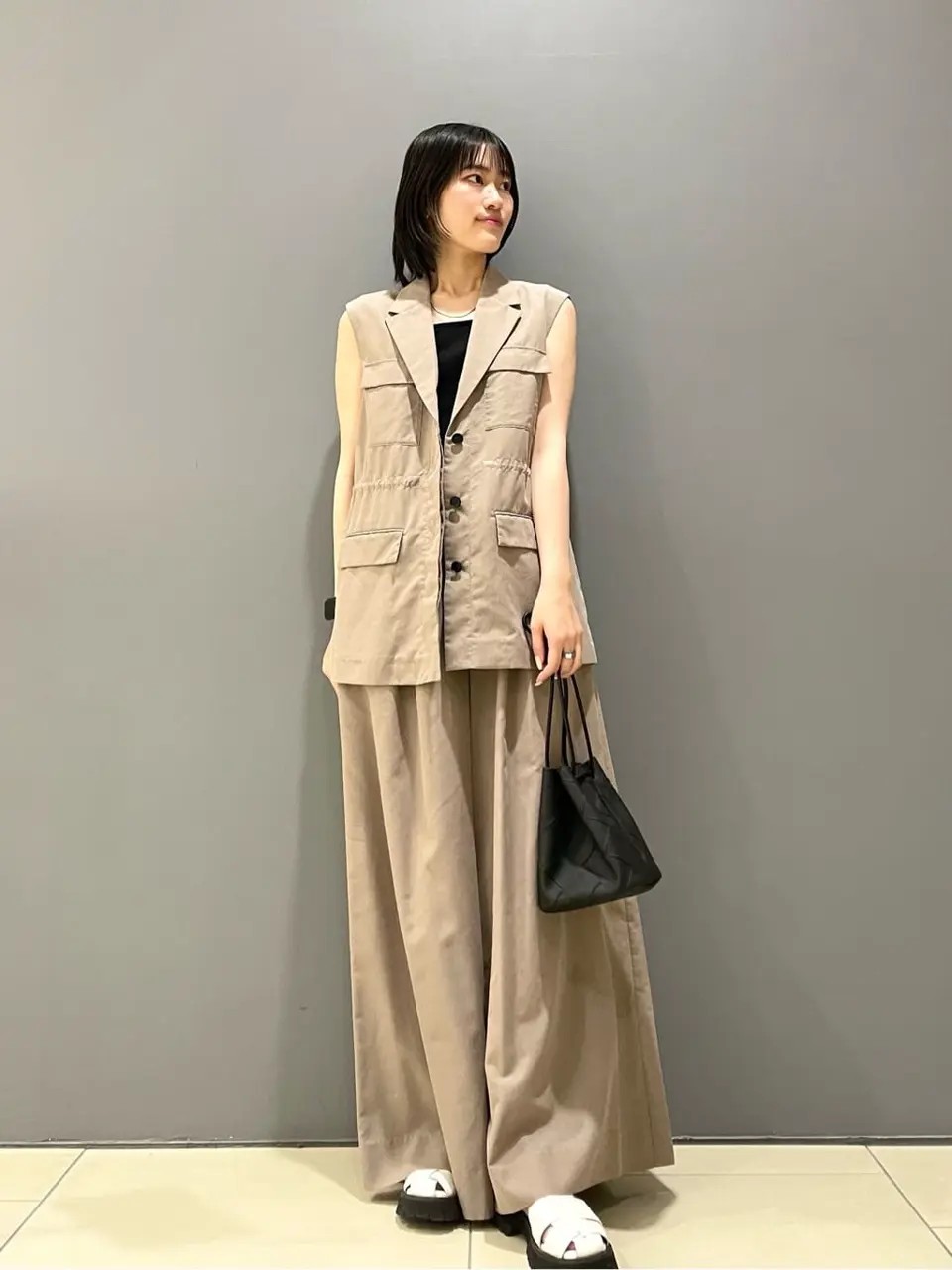 ICB 田中  コーディネート画像