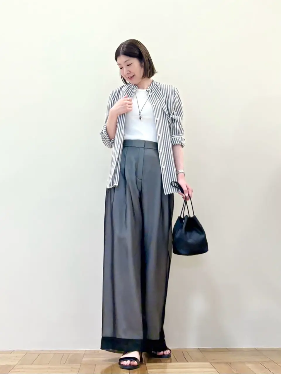 ICB スタッフ コーディネート画像