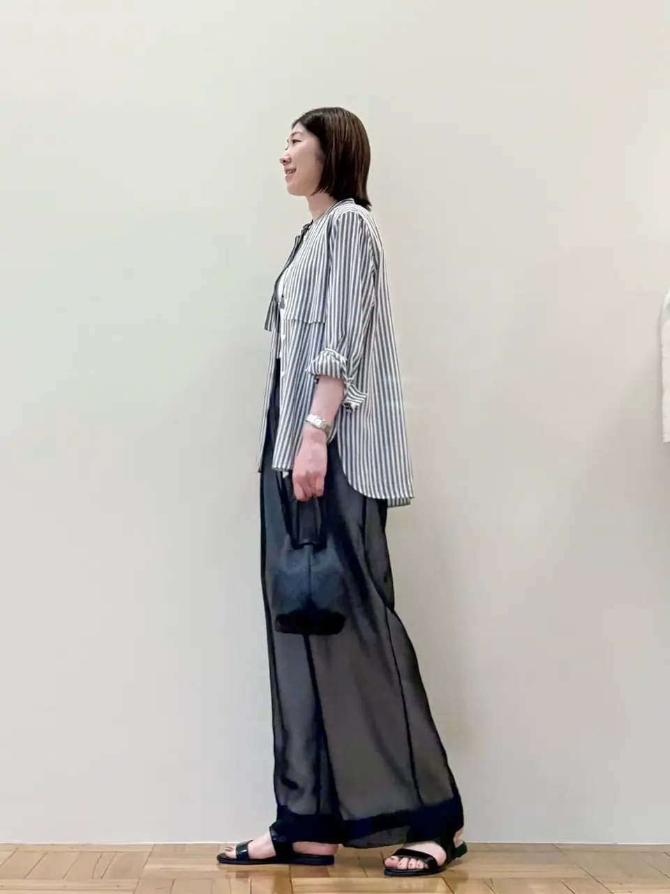 ICB スタッフ コーディネート画像