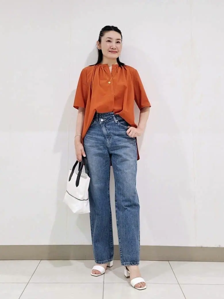 ICB 長谷川 コーディネート画像